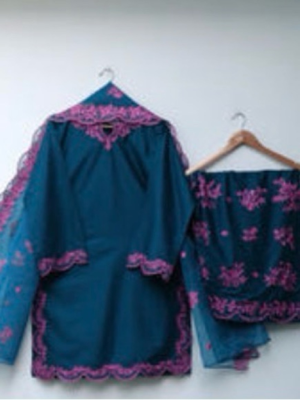 3 piece cotton farshi set